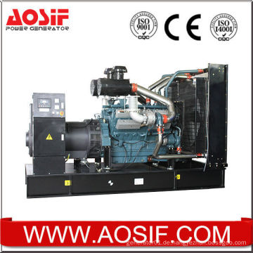 Aosif Diesel Generator Set mit Doosan Daewoo Motor v8 Motoren zum Verkauf
